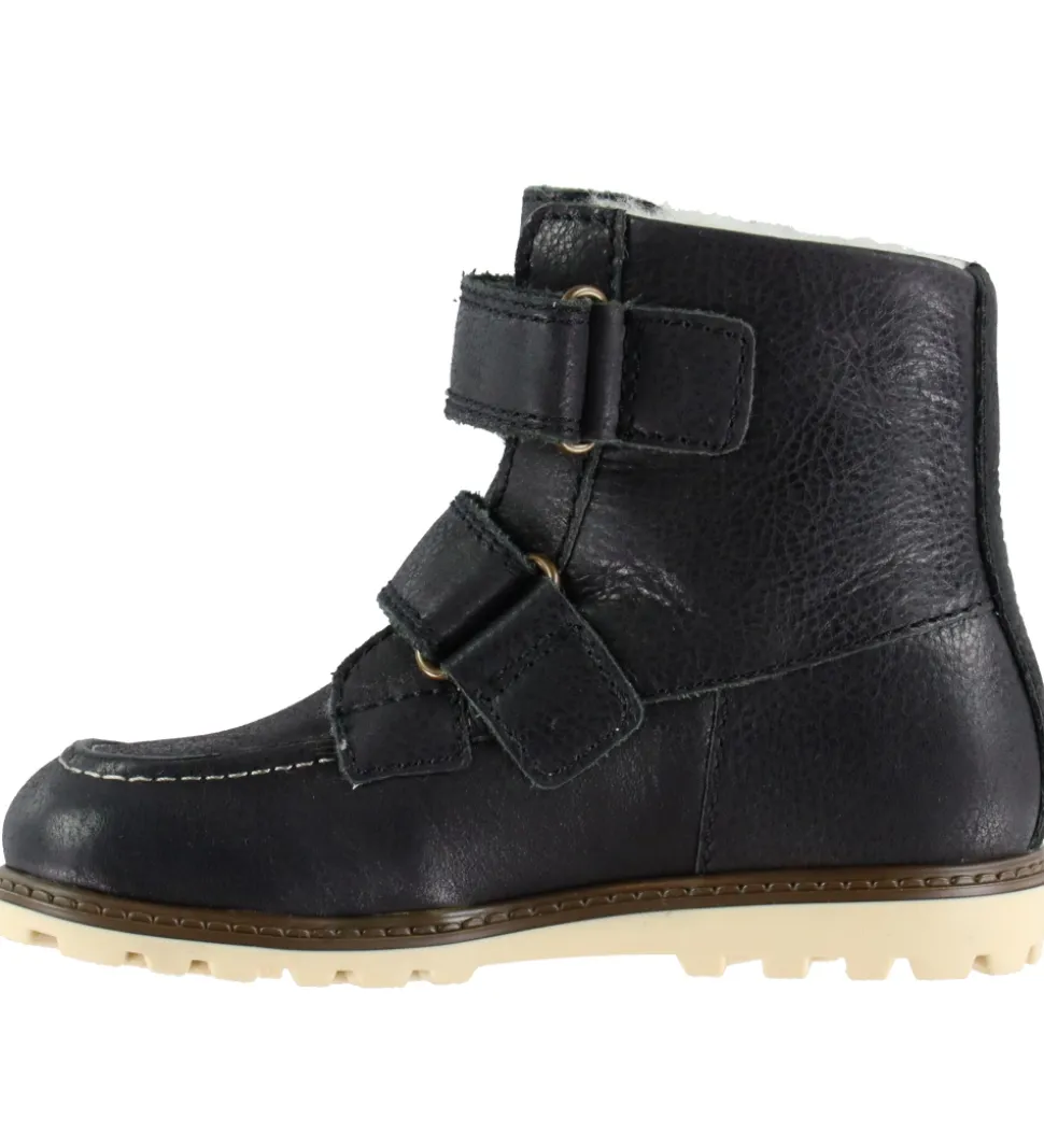 Bundgaard Vinterstøvler - Terry - Tex - Sort