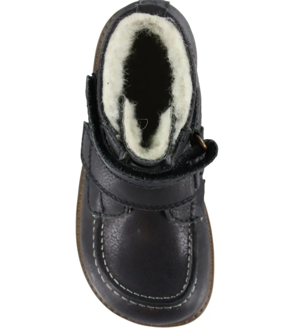 Bundgaard Vinterstøvler - Terry - Tex - Sort