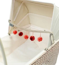 by ASTRUP Barnevognskæde - PomPon - Rose