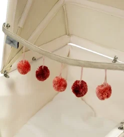 by ASTRUP Barnevognskæde - PomPon - Rose