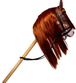 by ASTRUP Kæphest - Coco - 68 cm - Rødbrun/Hvid