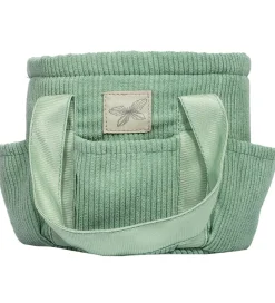 by ASTRUP Strigletaske Til Kæpheste - Fløjl - Grøn