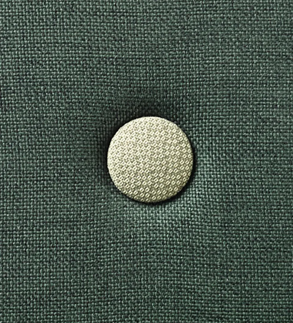 by KlipKlap Foldemadras - 4 Fold - 100x100 cm - Deep Green/Light