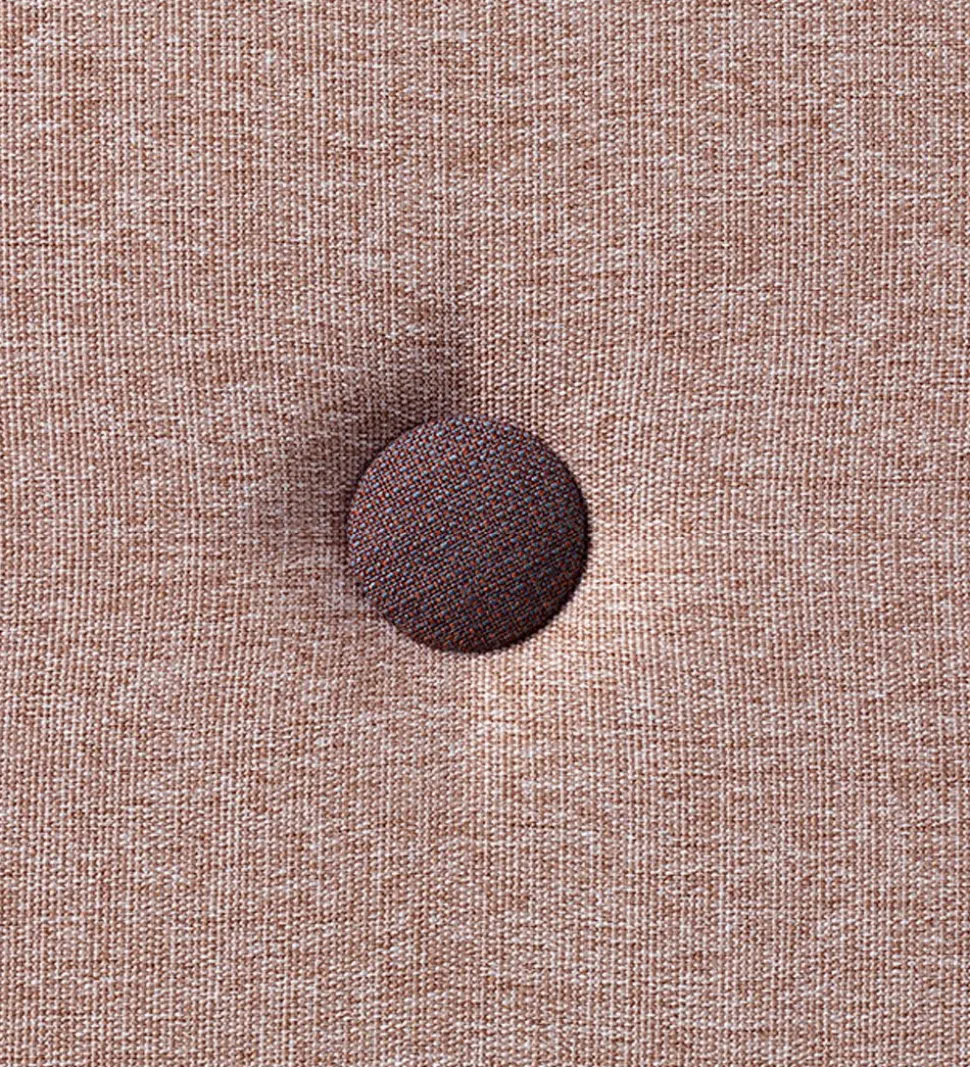 by KlipKlap Foldesofa - 3 Fold Single - 70 cm - Soft Rose/Rose