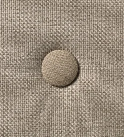 by KlipKlap Lænestol - Kids Chair - 43x43x50 cm - Sand/Sand