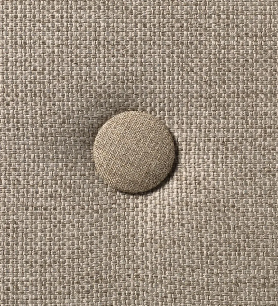 by KlipKlap Lænestol - Kids Chair XL - 49x42x63 cm - Sand/Sand