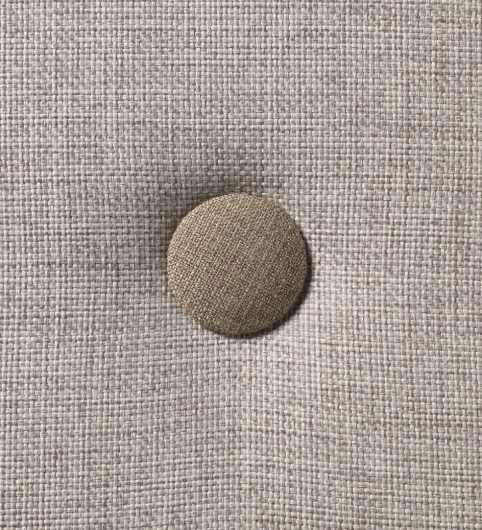 by KlipKlap Lænestol - Kids Chair - 43x43x50 cm - Beige m. Sand