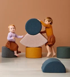 by KlipKlap Tumlemøbel - Circle - 33x22 cm - Ocean Blue