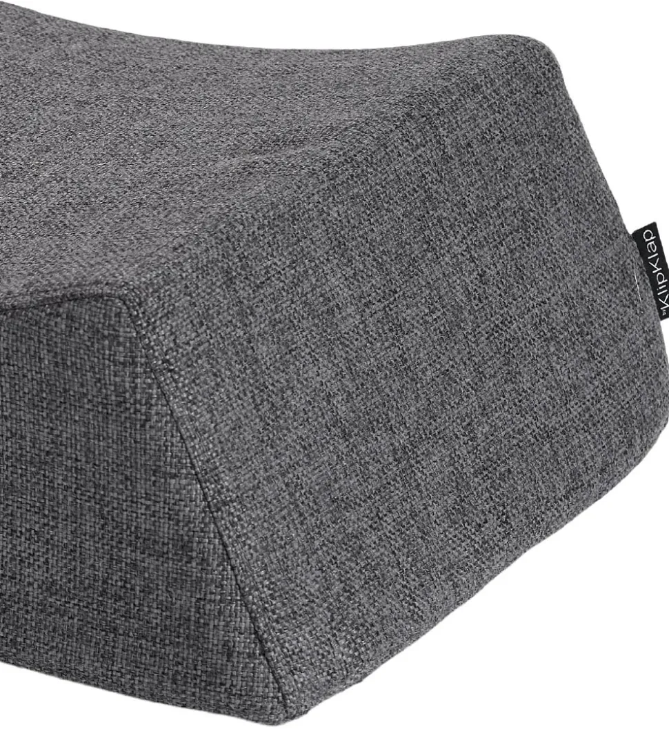 by KlipKlap Tumlemøbel - Mrs. Skirt - 45x30x14 cm - Blue Grey