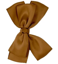 By Stær Dåbsbånd m. Sløjfe - Satin - Double Bow - Golden Br