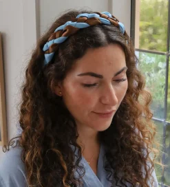 By Stær Hårbøjle - Estrid - Blå/Brun