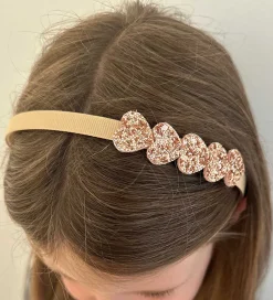 By Stær Hårbøjle - Hjerte - Beige