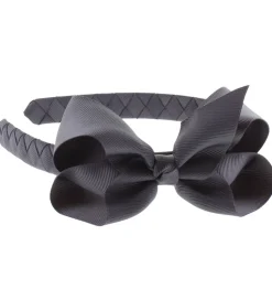 By Stær Hårbøjle - Klassisk Stor Sløjfe - Antrasit