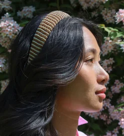 By Stær Hårbøjle - Malisse - Råhvid/Gylden