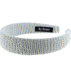 By Stær Hårbøjle - Melisse - Råhvid/Lyseblå