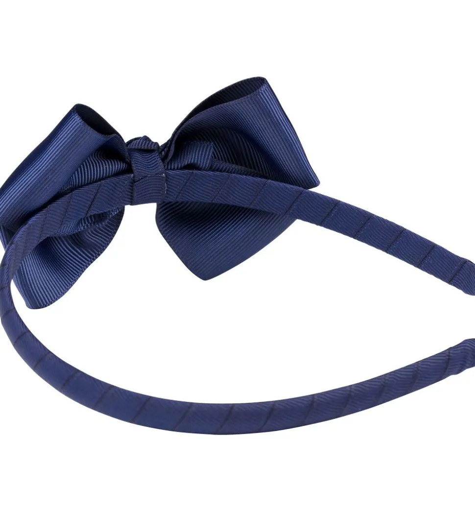 By Stær Hårbøjle - Navy m. Sløjfe