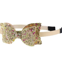 By Stær Hårbøjle - Sløjfe - Guldfarvet