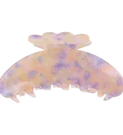 By Stær Hårklemme - Agnes - Rosa/Lilla/Fersken Nistret