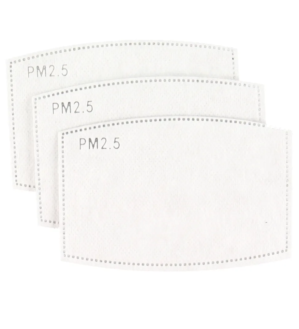 By Stær Mundbindsfilter - 3-pak - PM 2.5