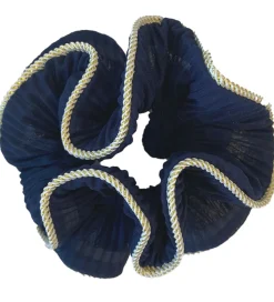 By Stær Scrunchie - Lilje - Marineblå