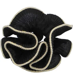 By Stær Scrunchie - Lilje - Sort