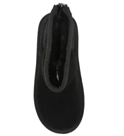 Calvin Klein Bamsestøvler - Fur Boot - Sort