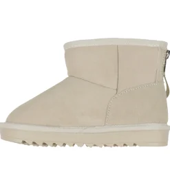 Calvin Klein Bamsestøvler- Fur Boot - Taupe