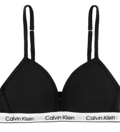 Calvin Klein BH u. Bøjle - Triangle - 2-pak - Sort