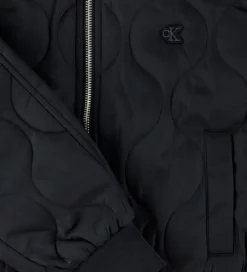 Calvin Klein Dynejakke - Quilted - Sort