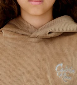 Calvin Klein Sæt - Hættetrøje/Bukser - Fløjl - Woodsmoke