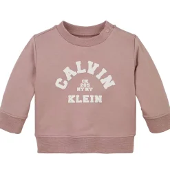 Calvin Klein Sweatsæt - Varsity - Noble Rose