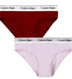Calvin Klein Trusser - 2-pak - Light Lilac/Raspberry Chocolate