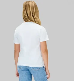 Calvin Klein T-shirt - Monologo - Bright White