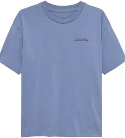Calvin Klein T-shirt - Polaroid - Satin Blue