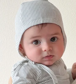 Cam Cam Babyhjelm - Classic Stripes Blue