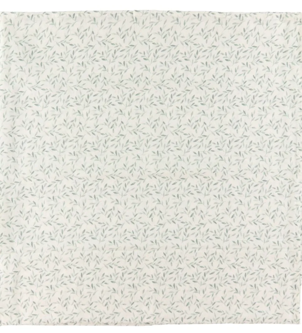 Cam Cam Babysvøb - 120x120 - Green Leaves