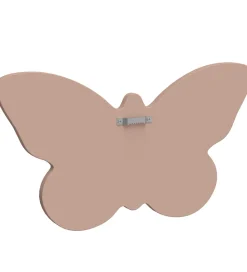 Cam Cam Børnespejl - Sommerfugl - Dusty Rose