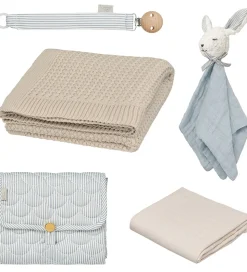 Cam Cam Gaveæske - Babyshower - Classic Stripes Blue