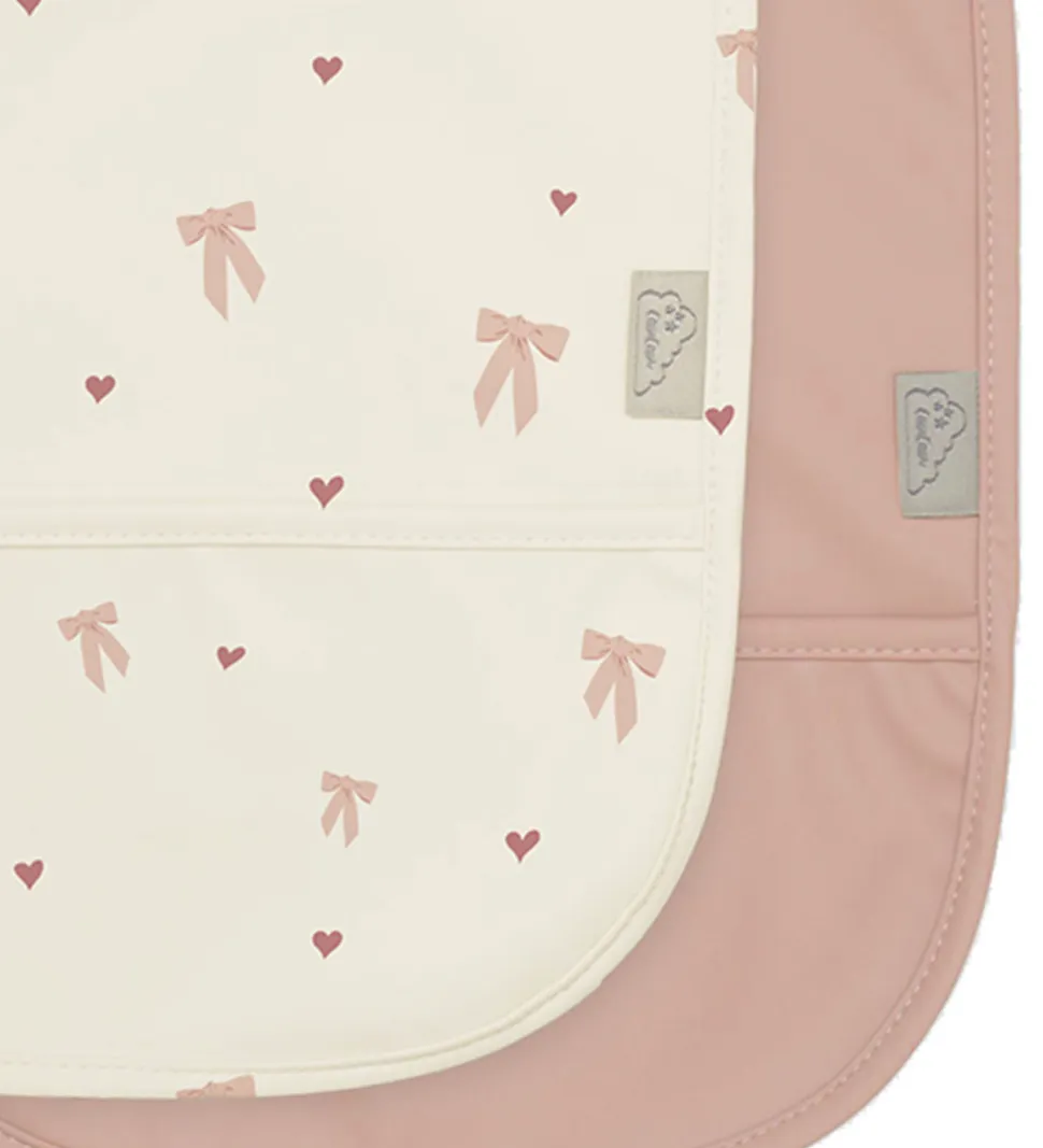 Cam Cam Hagesmække - PU - 2-Pak - Bows