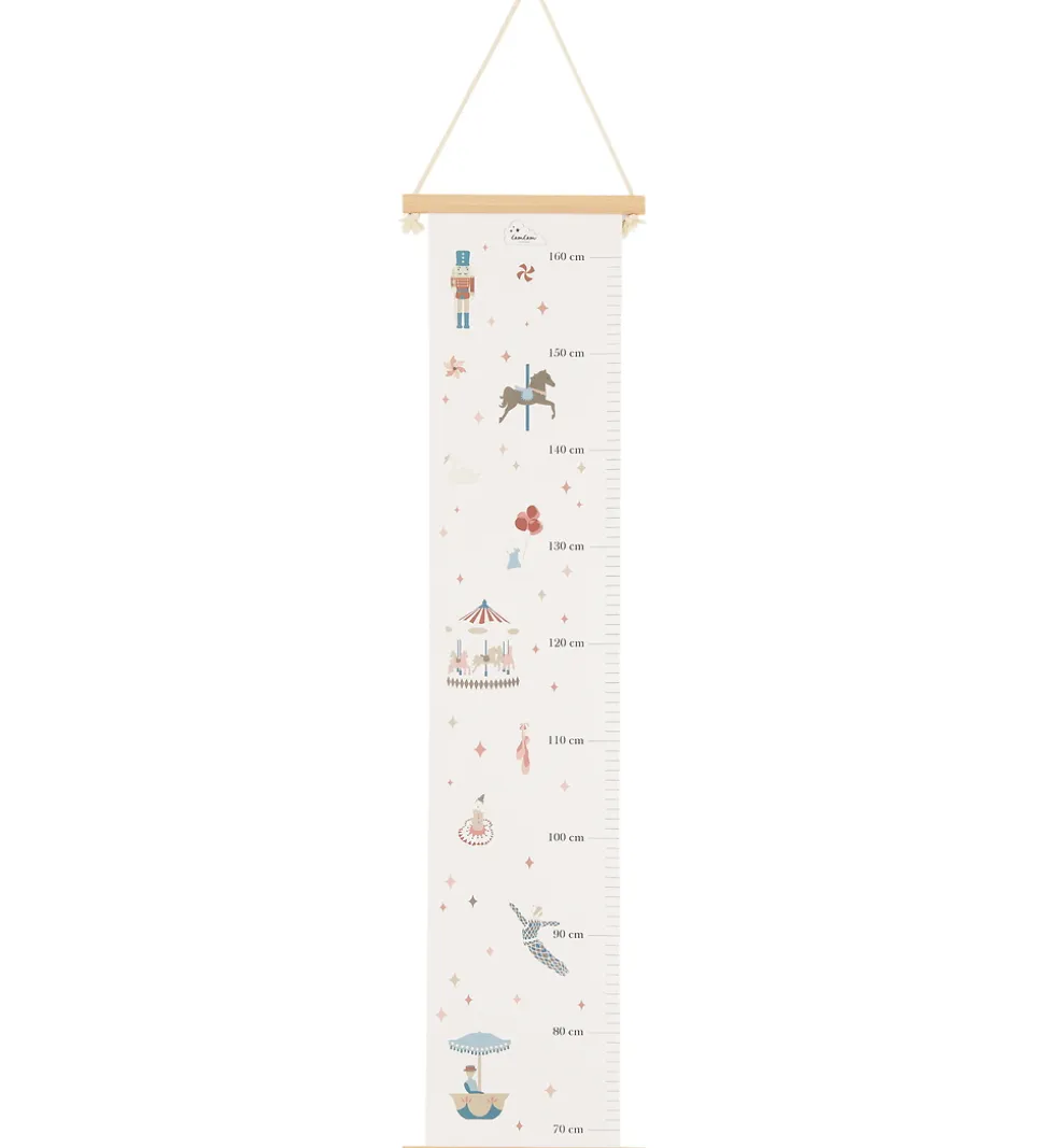 Cam Cam Højdemåler - 70 cm-160 cm - White