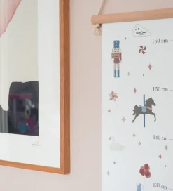 Cam Cam Højdemåler - 70 cm-160 cm - White