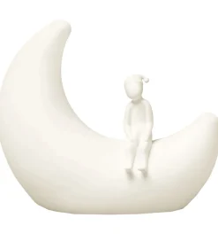 Cam Cam Lampe - Moon Night Light - Off White