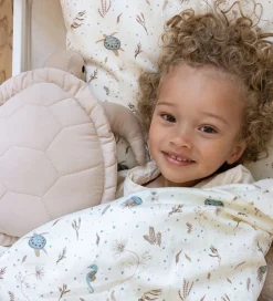 Cam Cam Pude - Havskildpadde - 44x33 cm Latte