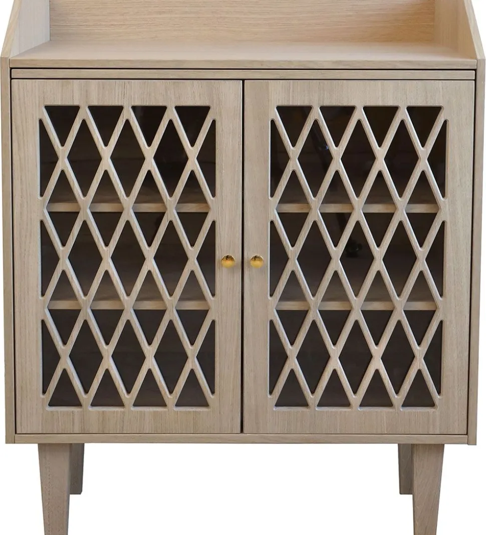 Cam Cam Puslebord - Harlequin - Oak