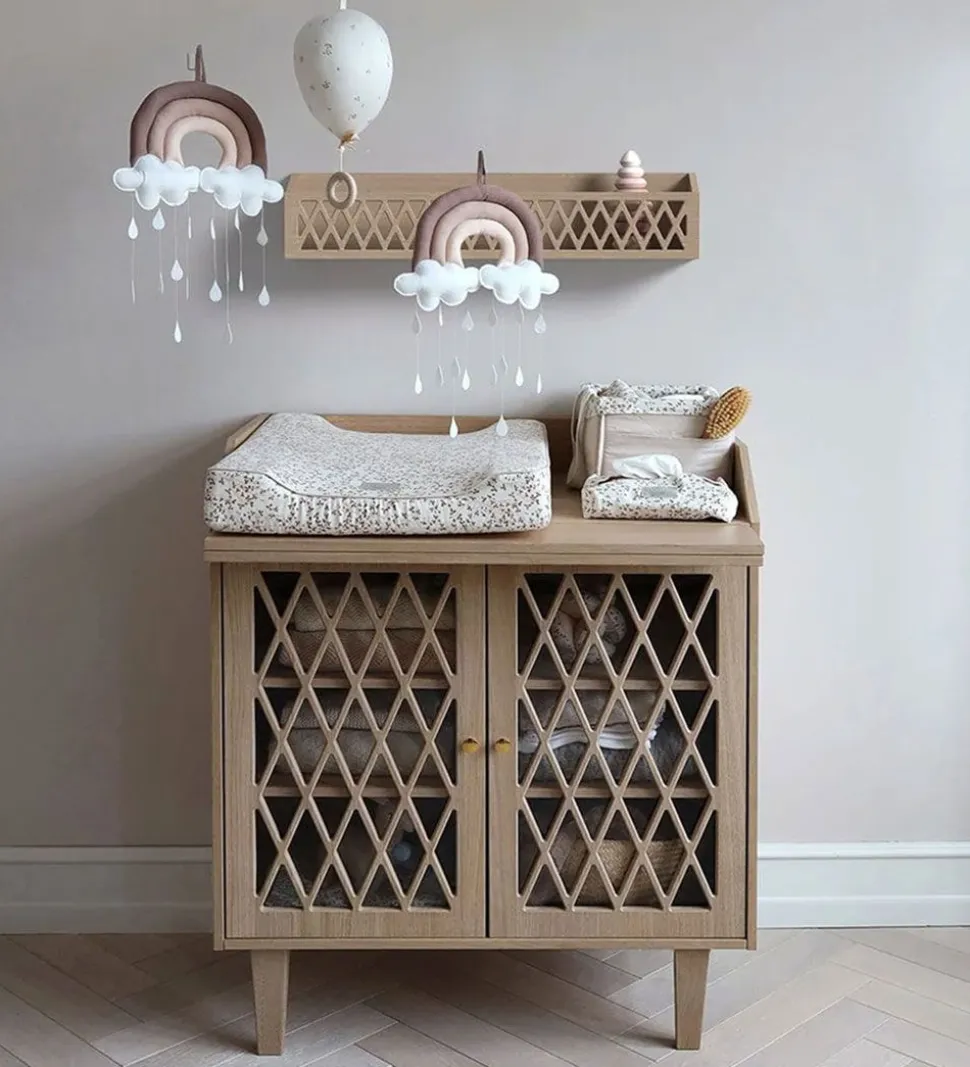 Cam Cam Puslebord - Harlequin - Oak