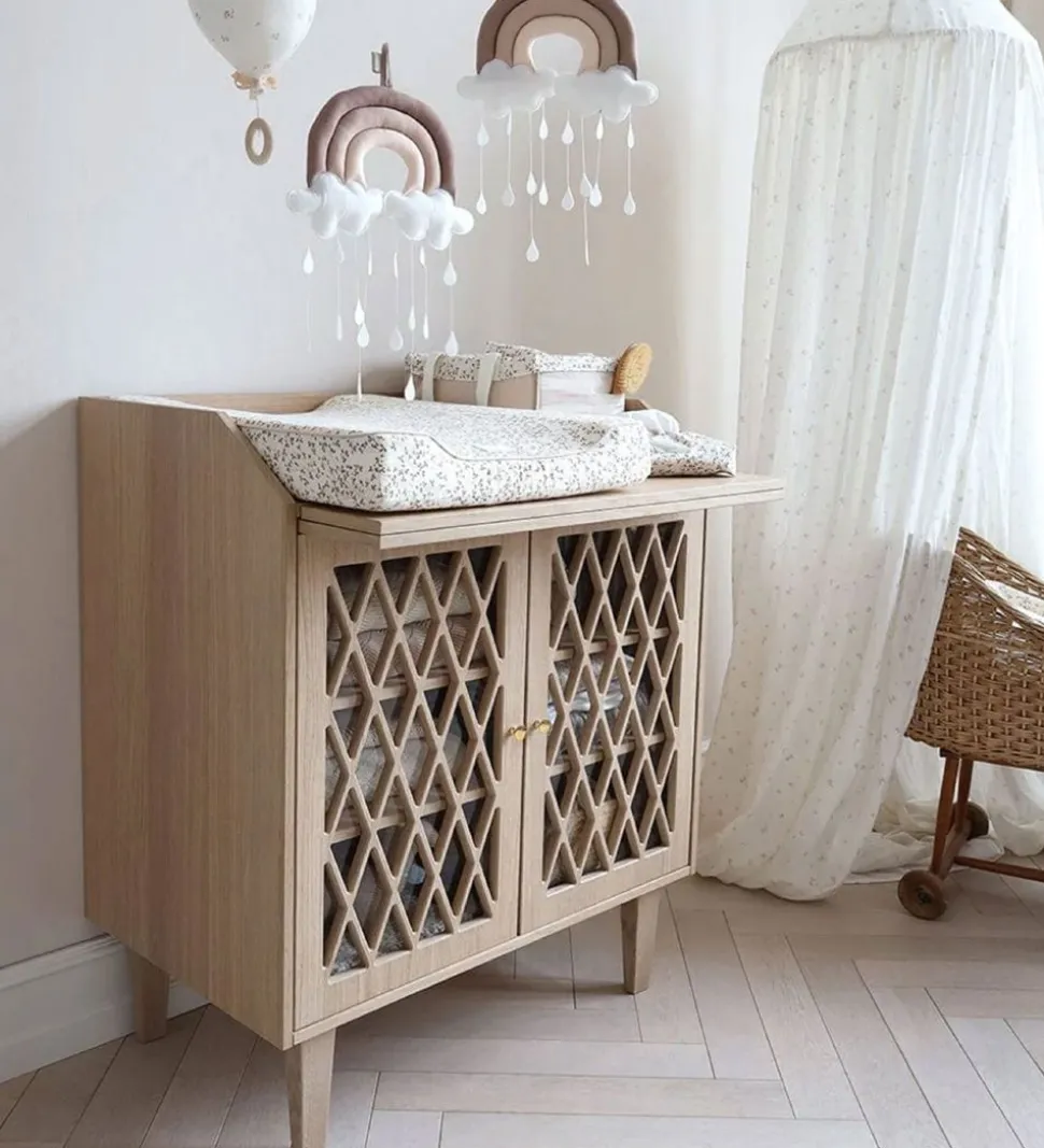 Cam Cam Puslebord - Harlequin - Oak