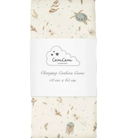Cam Cam Puslepudebetræk - 50x65 cm - Sea Garden