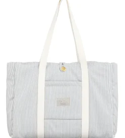 Cam Cam Pusletaske - Fold-Out - Classic Stripes Blue