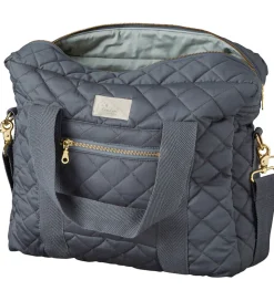 Cam Cam Pusletaske - Quiltet - Charcoal