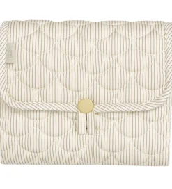 Cam Cam Pusleunderlag - Classic Stripes Camel